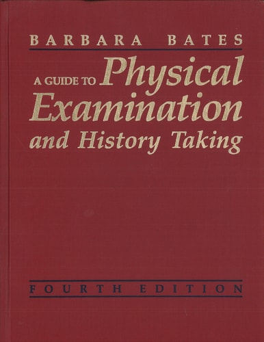 A guide to physical examination and history taking