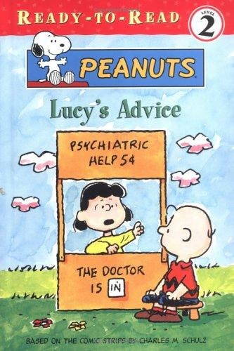 Lucy's Advice (Peanuts Ready-to-reads)