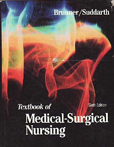 Textbook of medical-surgical nursing