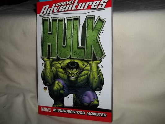 Scholastic Hulk: Misunderstood Monster Digest