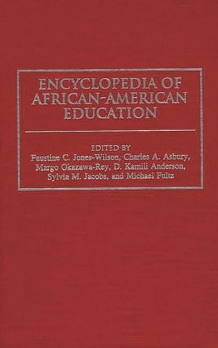 Encyclopedia of African-American Education