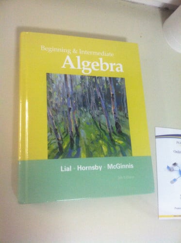 Beginning & Intermediate Algebra