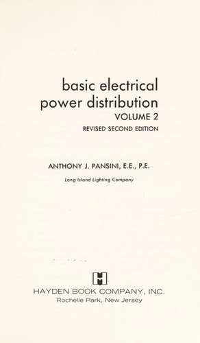 Basic Electrical Power Distribution