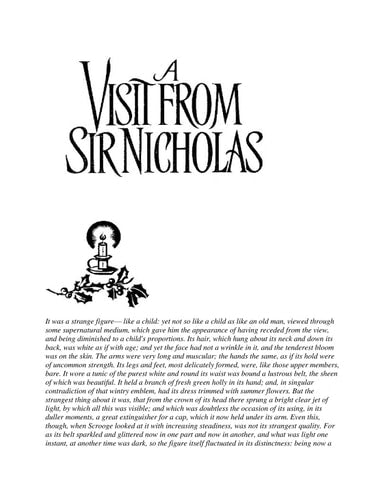 A Visit From Sir Nicholas (Effington Family & Friends)