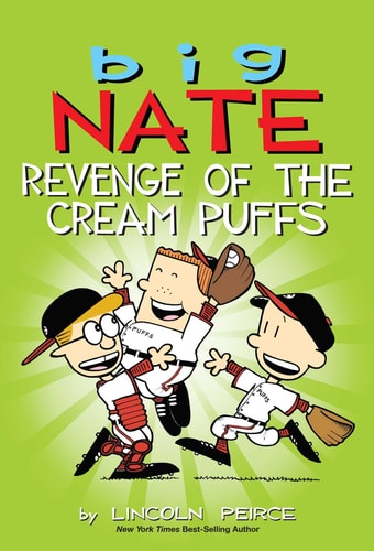 Big Nate Revenge of the Cream Puffs