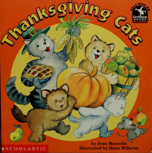 Thanksgiving Cats (Read with Me Cartwheel Books (Scholastic Paperback))