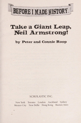 Take a Giant Leap, Neil Armstrong!