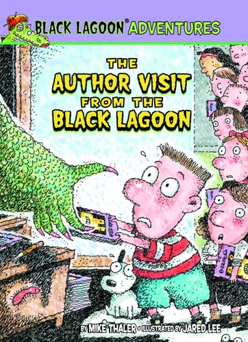 Author Visit from the Black Lagoon (Black Lagoon Adventures Set 2)