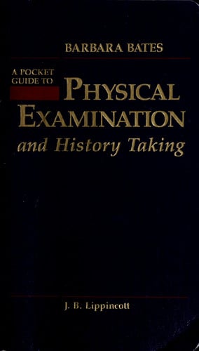 A Pocket Guide to Physical Examination and History Taking