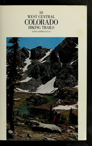 50 west central Colorado hiking trails