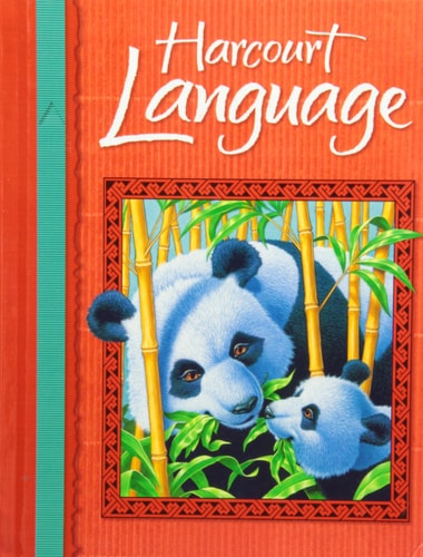 Harcourt Language, Grade 3, Student Edition, 9780153202414, 0153202416, 2002 (Harcourt School Publishers Language)