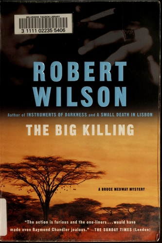 The Big Killing (Bruce Medway Mysteries, No. 2)