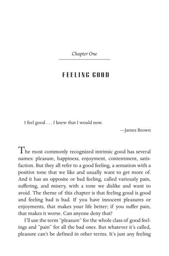The Best Things in Life: A Guide to What Really Matters (Philosophy in Action)