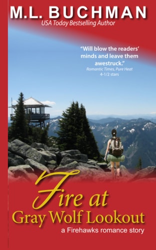 Fire at Gray Wolf Lookout (Firehawks Lookouts)