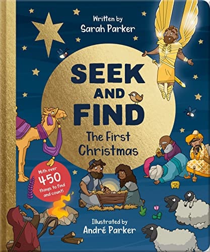 Seek and Find: the First Christmas With Over 450 Things to Find and Count!