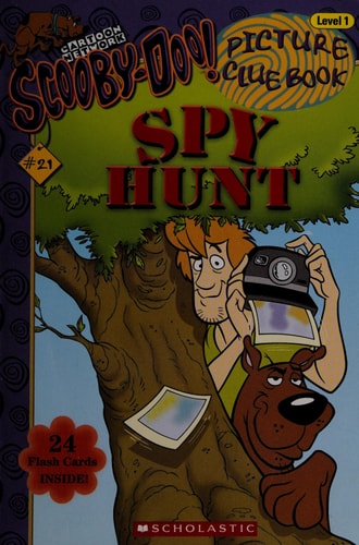 Spy Hunt (Scooby-Doo! Picture Clue Book, No. 21)