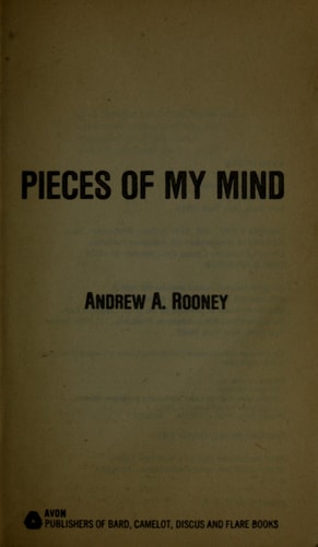Pieces of My Mind
