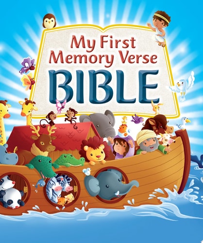 My First Memory Verse Bible