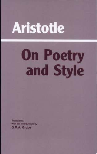 On Poetry and Style (Hackett Classics)