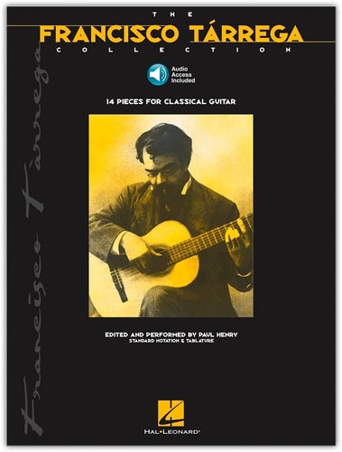 TARREGA - Coleccion para Guitarra Tab (Inc.CD)