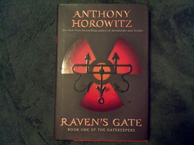 Raven's Gate Book one of the Gatekeepers