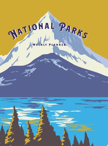 National Parks: Undated Weekly and Monthly Planner