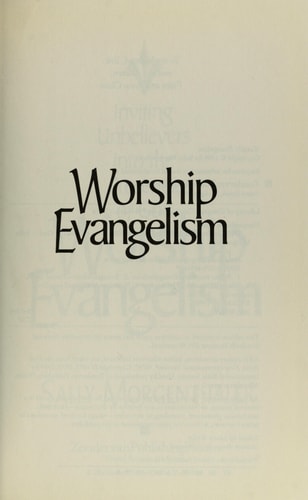 Worship Evangelism