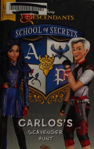 School of Secrets: Carlos's Scavenger Hunt (Disney Descendants)