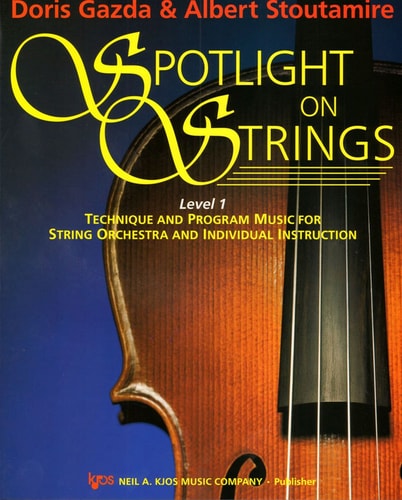 92VN - Spotlight On Strings - Violin - Level 1