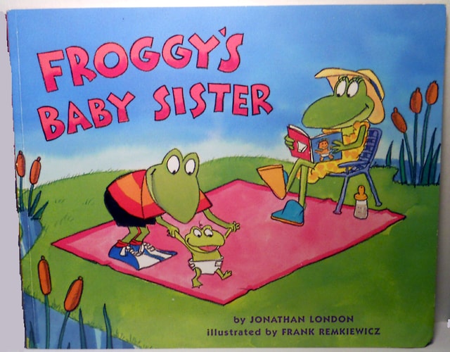 Froggy's Baby Sister