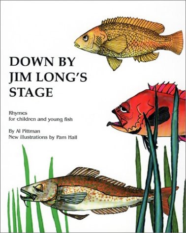 Down by Jim Longs Stage: Rhymes for children and young fish