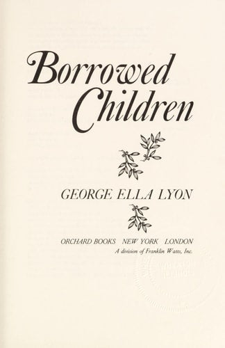 Borrowed Children
