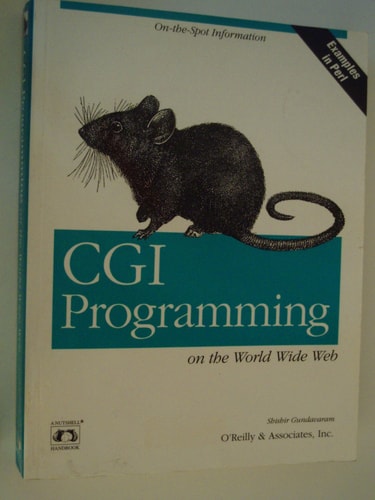 CGI Programming on the World Wide Web (Nutshell Handbooks)