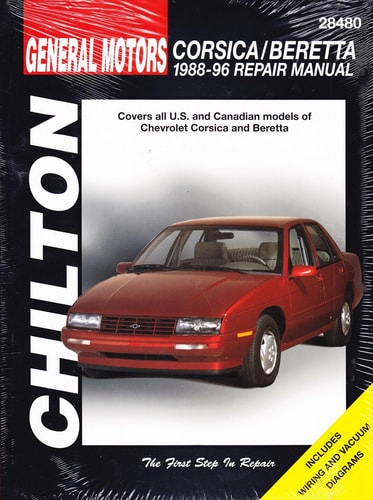 Chevrolet Corsica and Beretta, 1988-96 (Chilton Total Car Care Series Manuals)