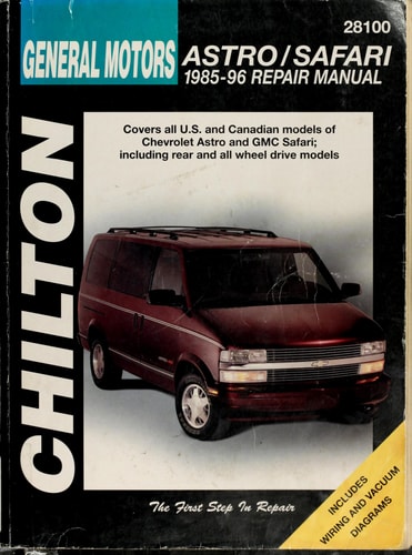 Chilton's Gm Astro/Safari 1985-96