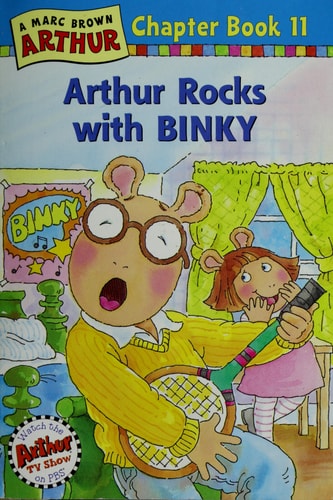 Arthur Rocks with Binky