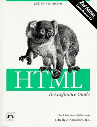 Html: The Definitive Guide
