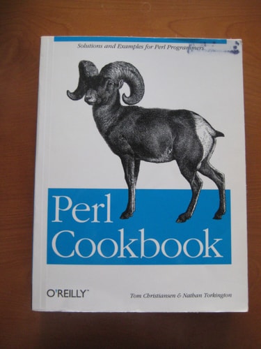 Perl Cookbook: Tips and Tricks for Perl Programmers