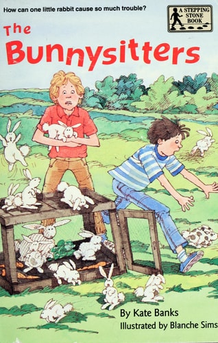 The Bunnysitters (Stepping Stone Books)