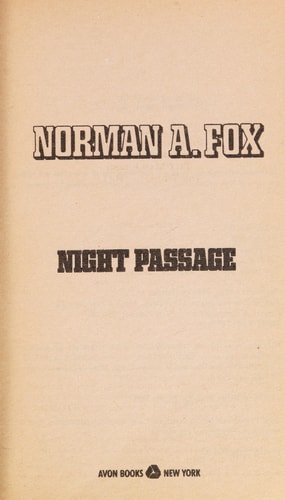 Night Passage