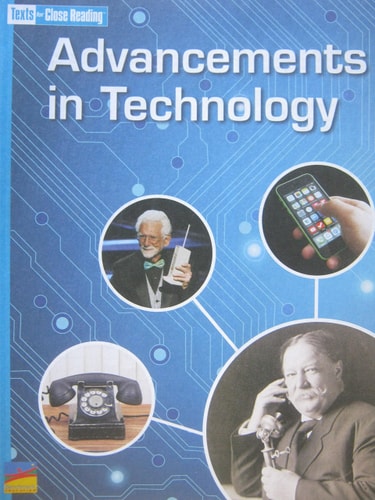 Texts for Close Reading Grade 3 Unit 5 Advancements in Technology