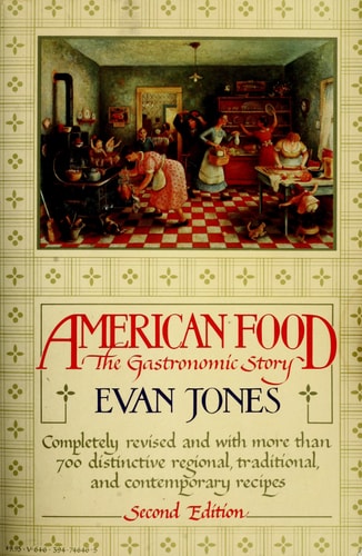 American food: The gastronomic story