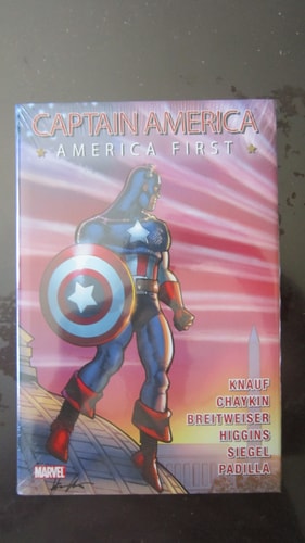 Captain America: America First
