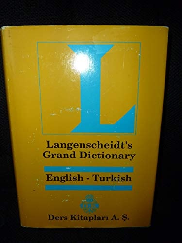 Langenscheidt's Buyuk Sozluk (Ingilizce - Turkce)