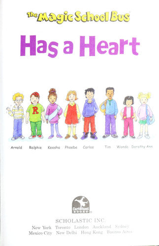 The Magic School Bus Has a Heart