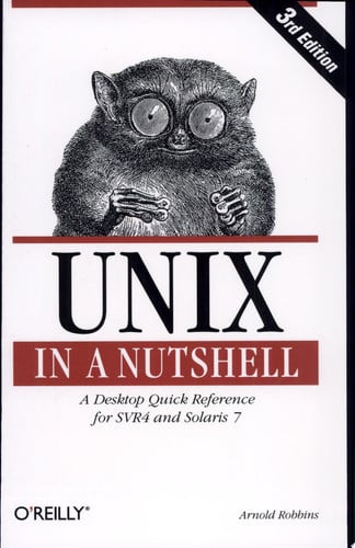 UNIX in a Nutshell: System V Edition, 3rd Edition (In a Nutshell (O'Reilly))