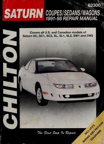 GM Cavalier, Sunbird, Skyhawk, and Firenza, 1982-94 (Chilton Total Car Care Series Manuals)