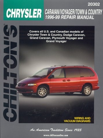 Chrysler-Caravan/Voyager/Town & Country 1996-99 (Chilton's Total Car Care Repair Manuals)