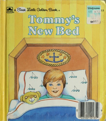 Tommy's new bed (A First little golden book)
