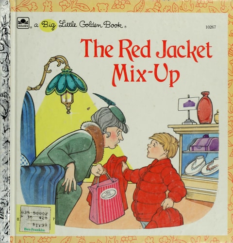 The Red Jacket Mix-Up (Big Little Golden Books)